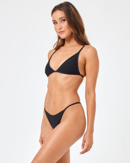 Ribbed Jay Bikini Bottom
