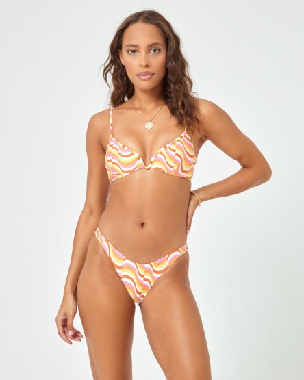 Eco Chic Econyl® Helena Bikini Top