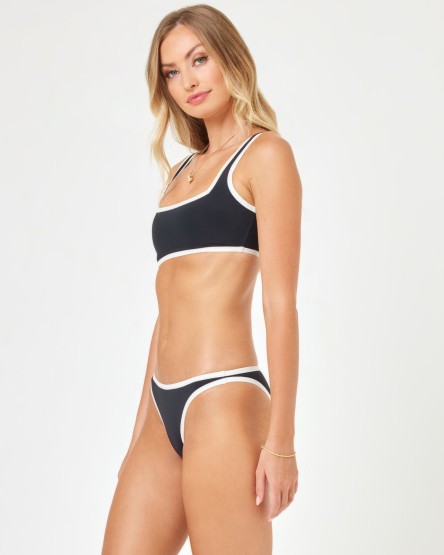 Seam-Free Color Block Camacho Bikini Bottom
