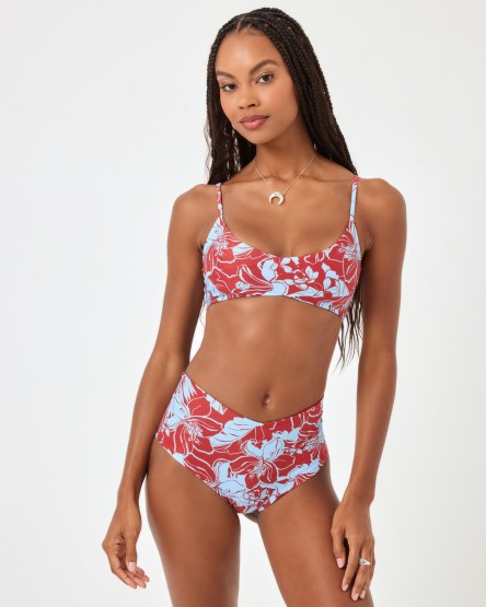Eco Chic Econyl® High Tide Bikini Top