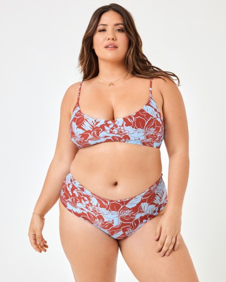 Eco Chic Econyl® High Tide Bikini Top
