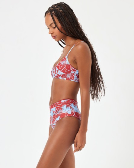 Eco Chic Econyl® High Tide Bikini Top