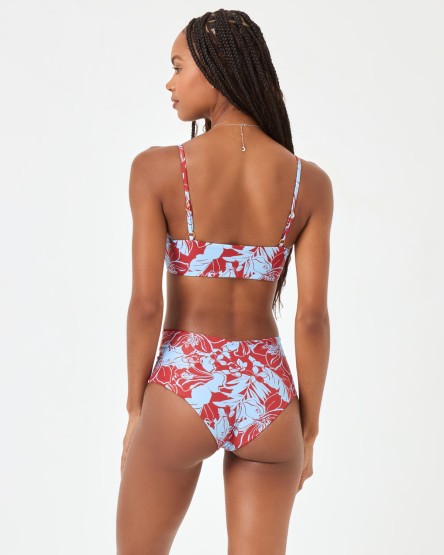 Eco Chic Econyl® High Tide Bikini Top