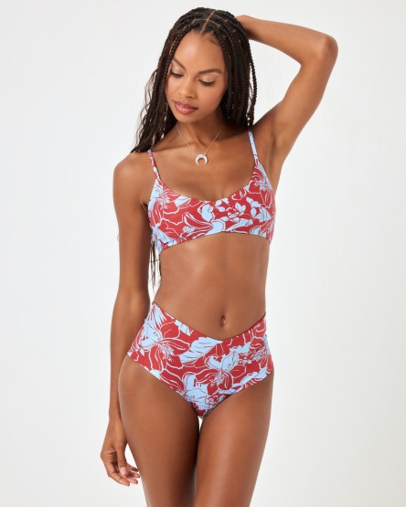Eco Chic Econyl® High Tide Bikini Top
