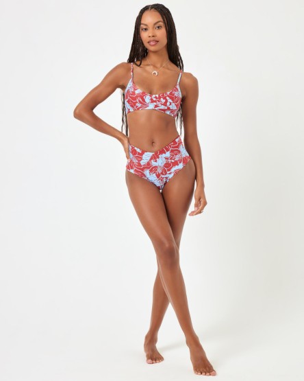 Eco Chic Econyl® High Tide Bikini Top