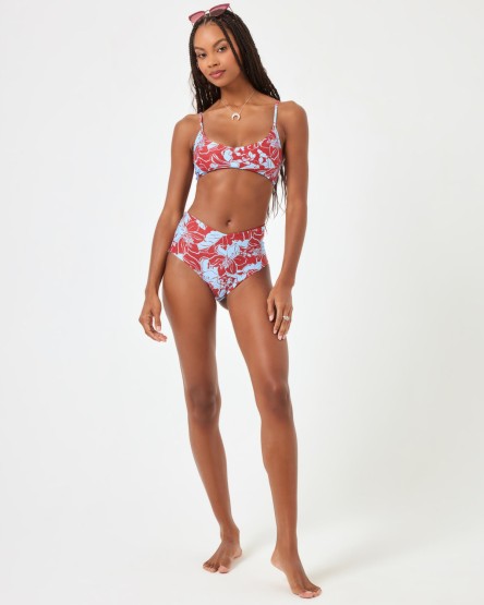Eco Chic Econyl® High Tide Bikini Top