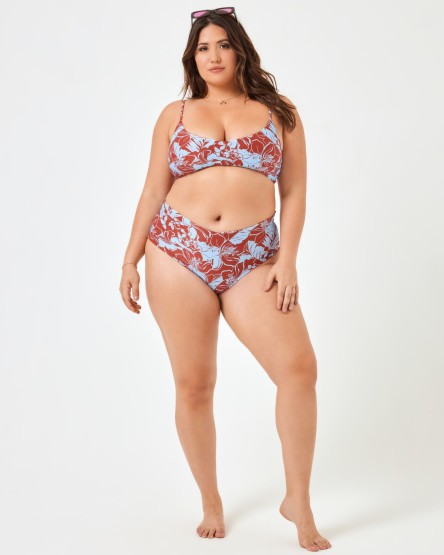 Eco Chic Econyl® High Tide Bikini Top