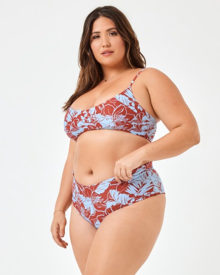 Eco Chic Econyl® High Tide Bikini Top
