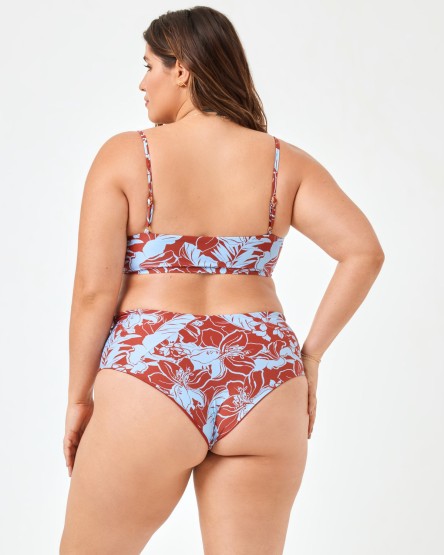 Eco Chic Econyl® High Tide Bikini Top
