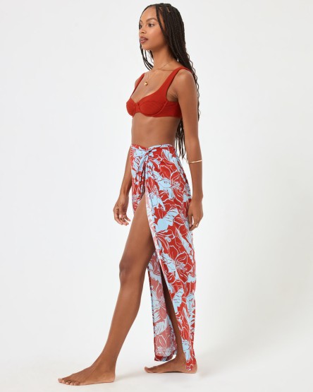 Printed Mia Cover-Up