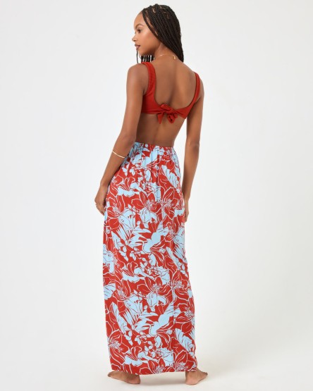 Printed Mia Cover-Up
