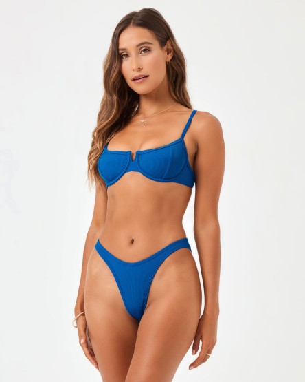 Ribbed Dominic Bikini Bottom