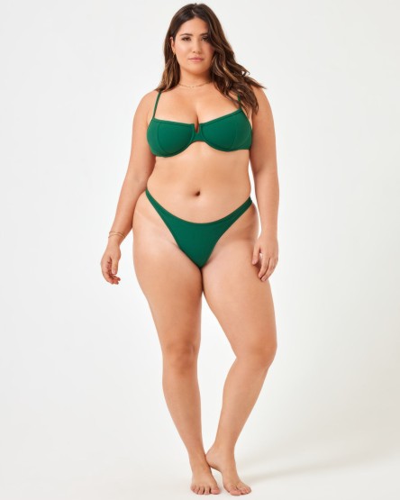 Ribbed Dominic Bikini Bottom