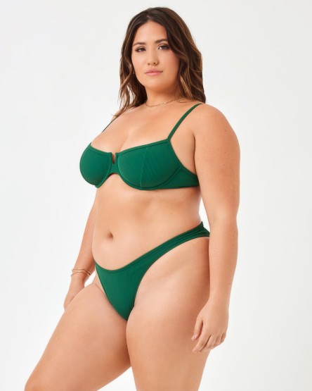 Ribbed Dominic Bikini Bottom