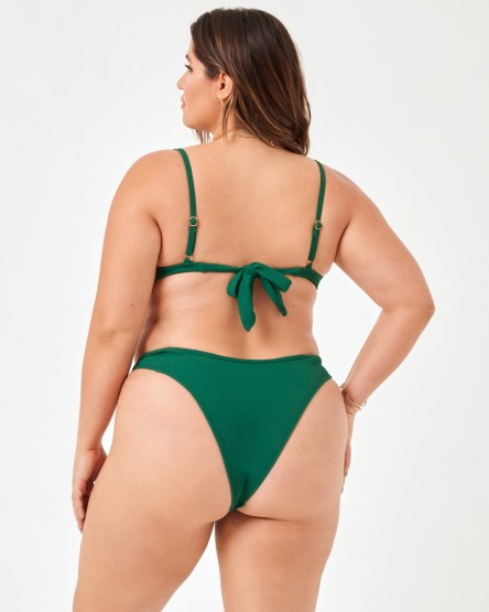 Ribbed Dominic Bikini Bottom