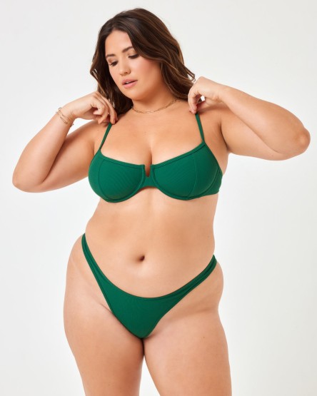 Ribbed Dominic Bikini Bottom