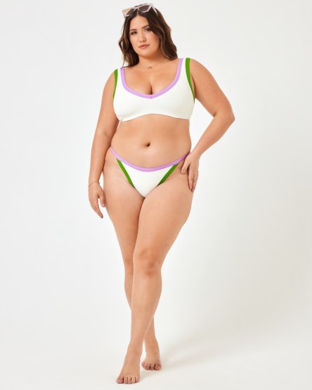 Ribbed Vacay Bikini Bottom