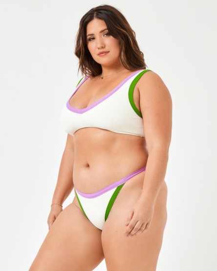 Ribbed Vacay Bikini Bottom