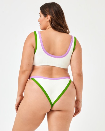 Ribbed Vacay Bikini Bottom