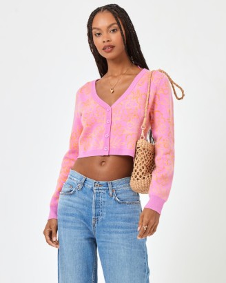 Spring Fling Sweater