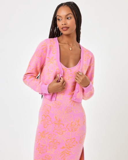 Spring Fling Sweater