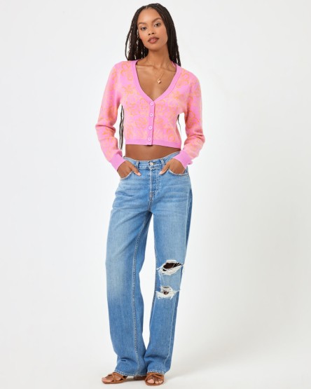 Spring Fling Sweater