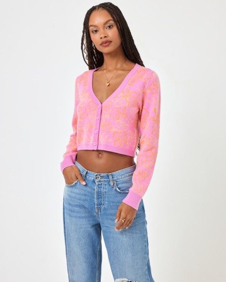 Spring Fling Sweater