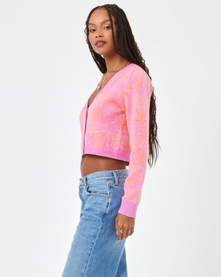 Spring Fling Sweater