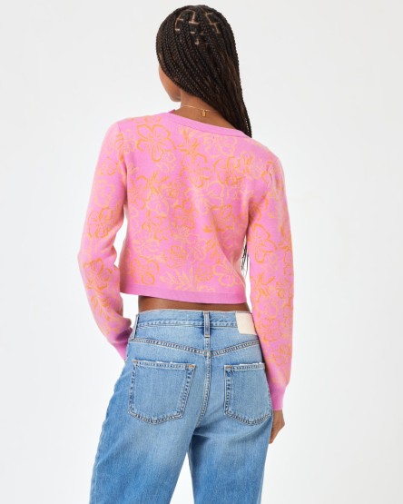 Spring Fling Sweater