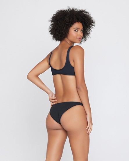 Ribbed Camacho Bikini Bottom
