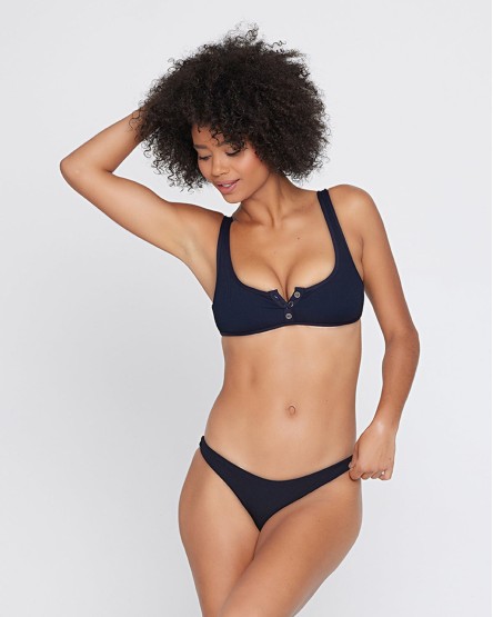 Ribbed Camacho Bikini Bottom