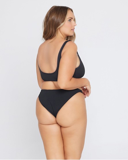 Ribbed Camacho Bikini Bottom