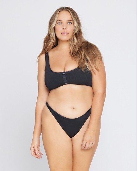Ribbed Camacho Bikini Bottom