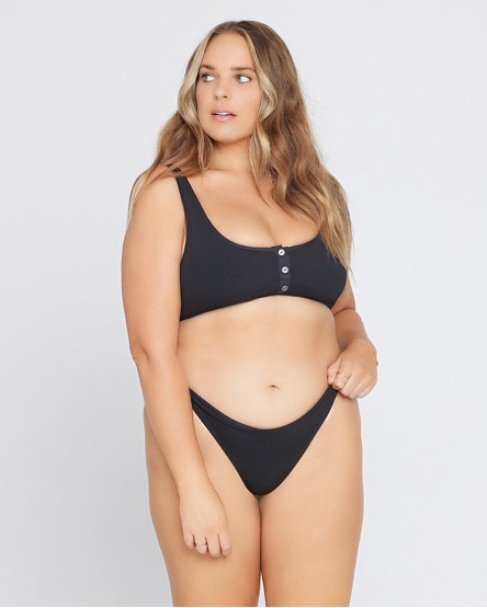 Ribbed Camacho Bikini Bottom