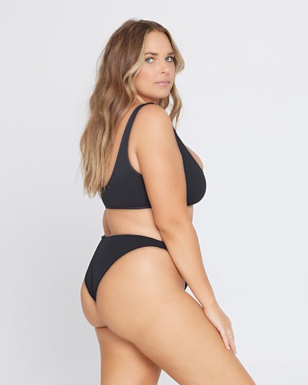 Ribbed Camacho Bikini Bottom