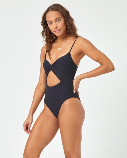 Eco Chic Repreve® Kyslee One Piece Swimsuit