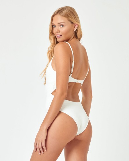 Eco Chic Repreve® Kyslee One Piece Swimsuit
