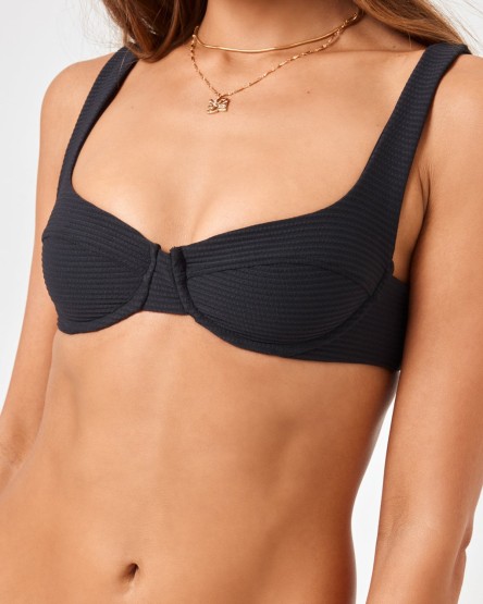 Eco Chic Repreve® Nikita Bikini Top