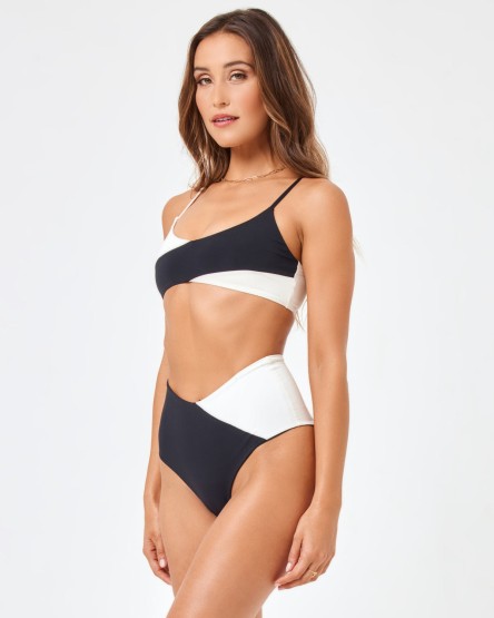 Color Block High Tide Bikini Bottom