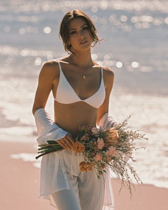 Ribbed Millie Bikini Top