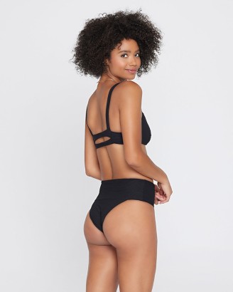 Eco Chic Repreve® Desi Bikini Bottom