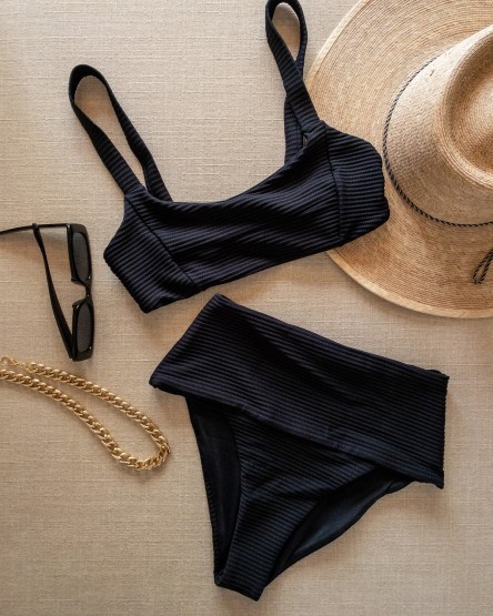 Eco Chic Repreve® Desi Bikini Bottom