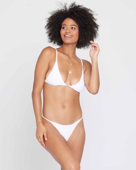 Ribbed Jay Bikini Bottom
