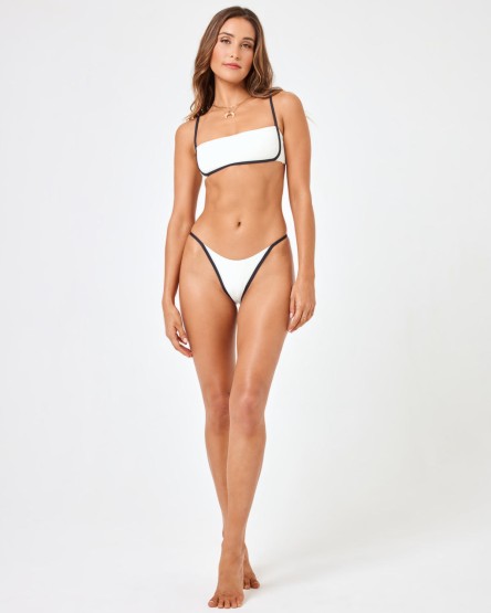 Ribbed Jay Bikini Bottom
