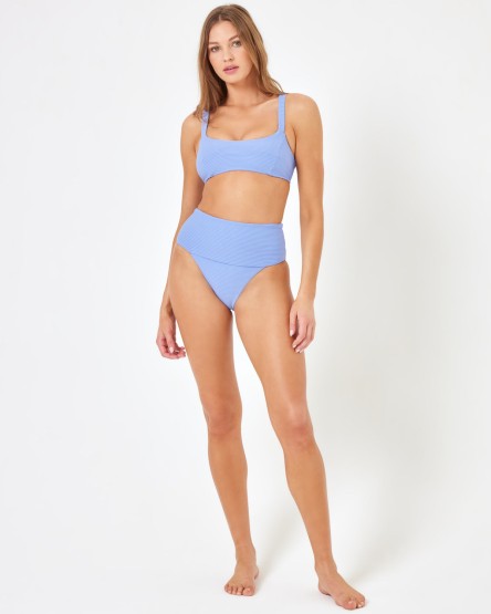 LSPACE X Anthropologie Jess Bikini Top