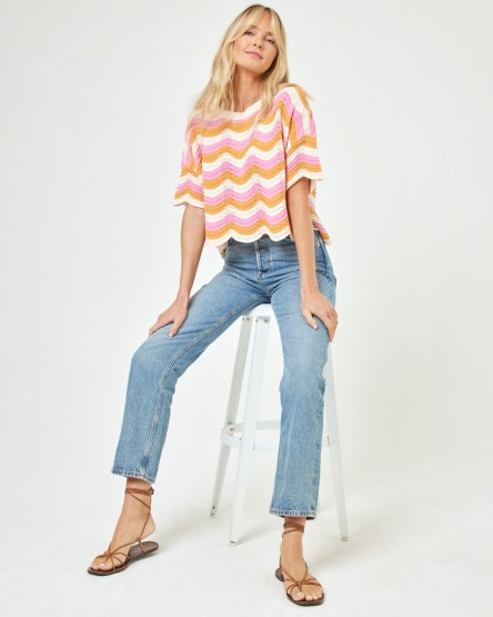 Make Waves Sweater