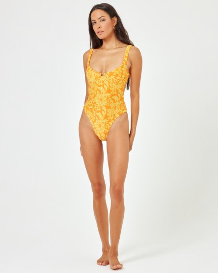 Printed Kendal One Piece