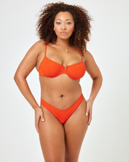 Ribbed Dominic Bikini Bottom