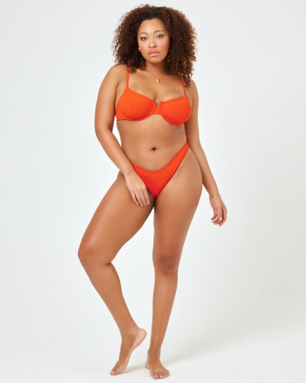 Ribbed Dominic Bikini Bottom