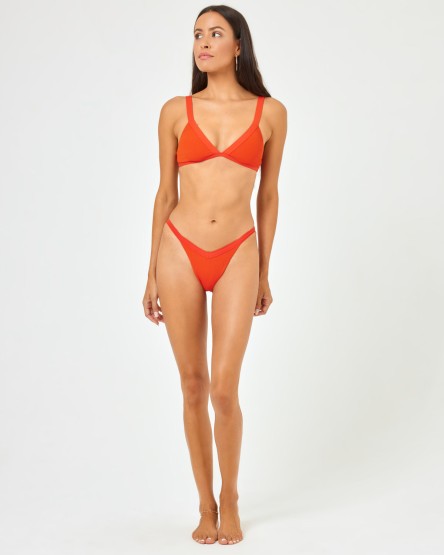 Ribbed Winona Bikini Bottom